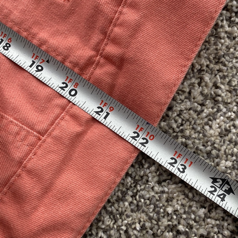 Market & Spruce Coral Jean Jacket - Picture 8 of 8